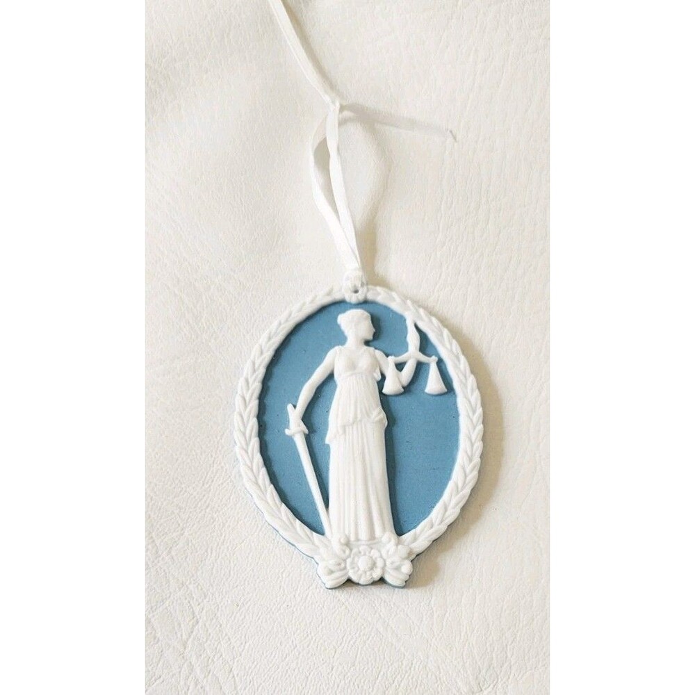 1999 Lady Justice Supreme Court Commemorative Ornament